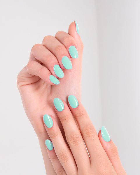 Lacqwear MNP Gel Polish 274 MINT SHAKE 10ml — menta chiaro