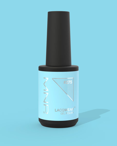 Lacqwear MNP Gel Polish 275 ICEBERG 10ml — azzurro carta da zucchero