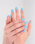Lacqwear MNP Gel Polish 275 ICEBERG 10ml — azzurro carta da zucchero