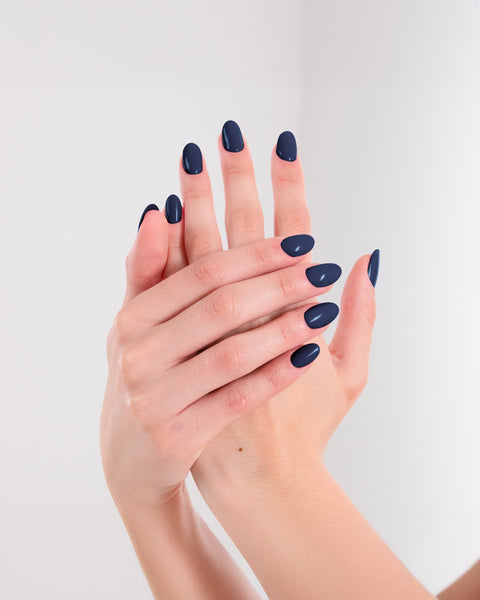 Lacqwear MNP Gel Polish 276 MIDNIGHT OCEAN 10ml — blu notte