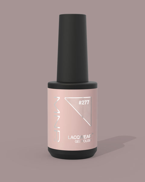 Lacqwear MNP Gel Polish 277 STONE ISLAND 10ml — grigio pietra