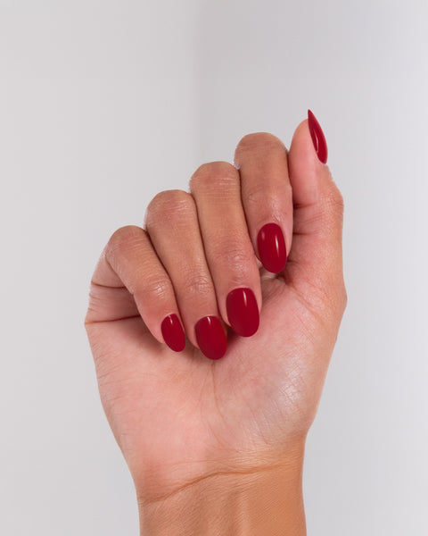 Lacqwear MNP Gel Polish 278 RUBY KISS 10ml — rosso rubino