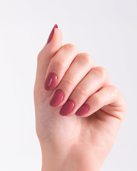 Lacqwear MNP Gel Polish 279 SILK ROSE 10ml — rosa malva antico