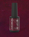 Lacqwear MNP Gel Polish 280 BLACK CHERRY 10ml — ciliegia scuro brillantinato