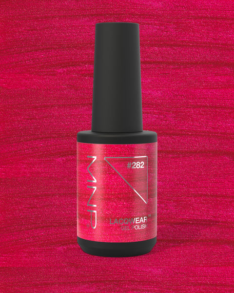 Lacqwear MNP Gel polish 282 ROYAL AFFAIR 10ml — lampone perlato
