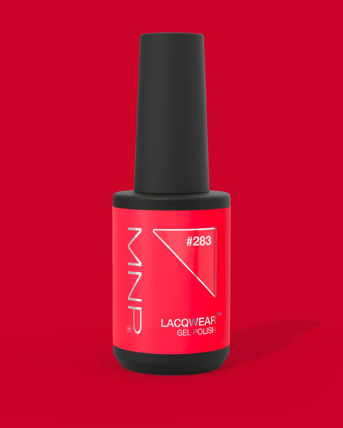 Lacqwear MNP Gel polish 283 BRICK RED 10ml — rosso mattone