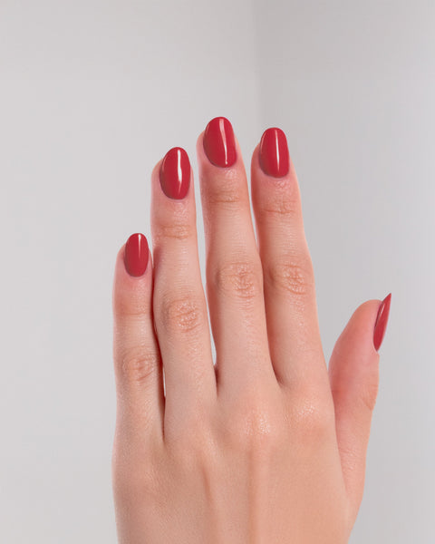 Lacqwear MNP Gel polish 283 BRICK RED 10ml — rosso mattone