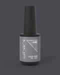 Lacqwear MNP Gel polish 286 STORMY WEATHER 10ml — grigio scuro