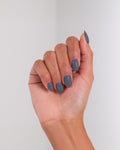 Lacqwear MNP Gel polish 286 STORMY WEATHER 10ml — grigio scuro