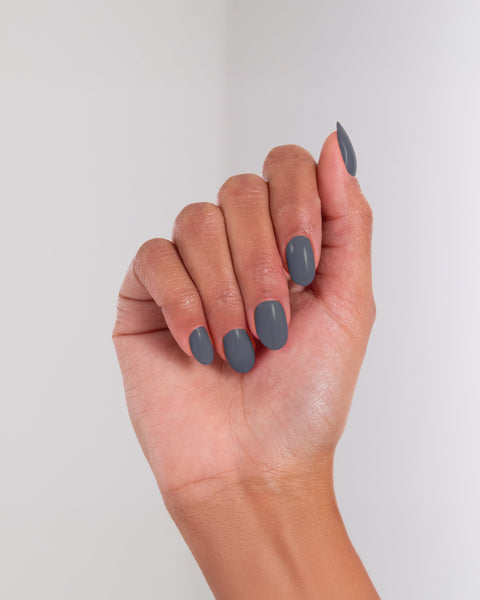Lacqwear MNP Gel polish 286 STORMY WEATHER 10ml — grigio scuro