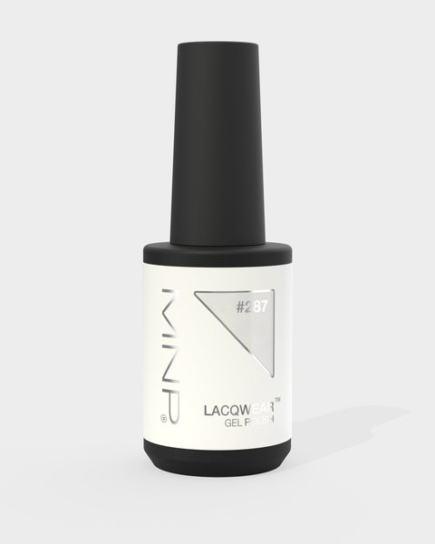 Lacqwear MNP Gel polish 287 ALABASTER 10ml — bianco alabastro