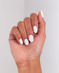 Lacqwear MNP Gel polish 287 ALABASTER 10ml — bianco alabastro