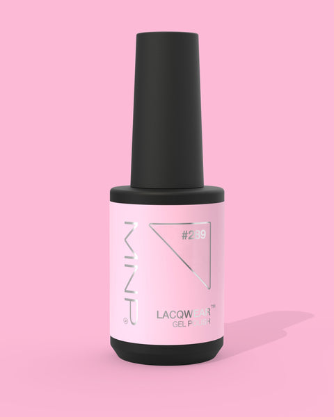 Lacqwear MNP Gel polish 289 MISS PIGGY 10ml — rosa chiaro