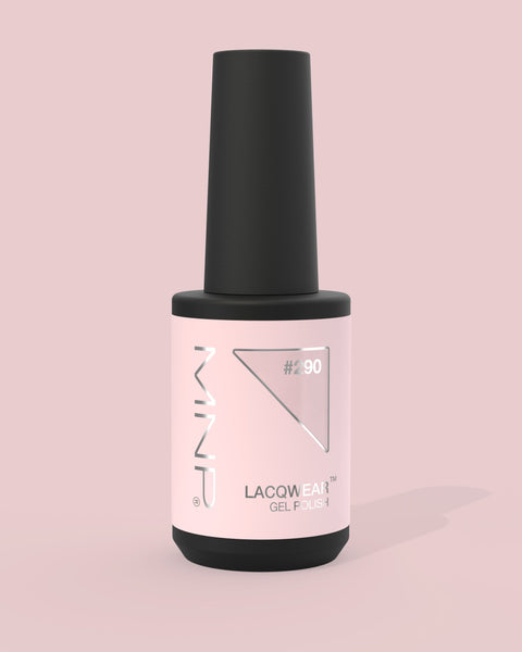 Lacqwear MNP Gel polish 290 PINK SILK 10ml — rosa confetto