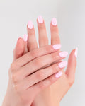 Lacqwear MNP Gel polish 290 PINK SILK 10ml — rosa confetto