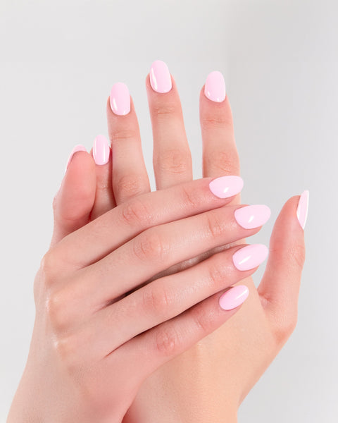 Lacqwear MNP Gel polish 290 PINK SILK 10ml — rosa confetto
