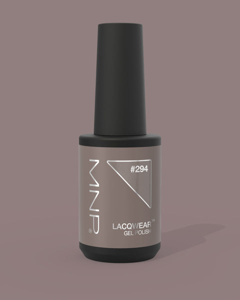Lacqwear MNP Gel polish 294 FERRET 10ml — grigio topo