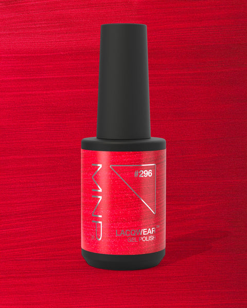 Lacqwear MNP Gel polish 296 GOJI BERRY 10ml — rosso perlato