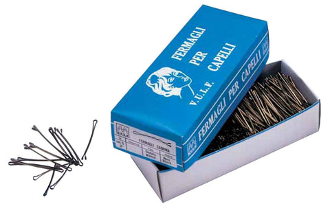 Vulf Fermagli Capelli N.87 Liscio Nero