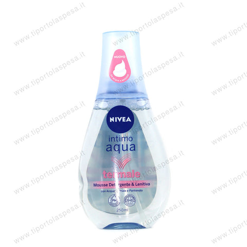 Nivea Intimo Aqua Termale mousse detergente intima 250 ml