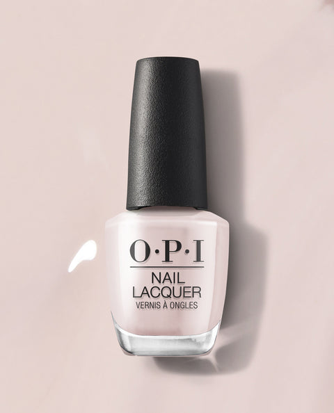 OPI Nail Lacquer smalto Movie Buff NLH003 15 ml, rosa pallido
