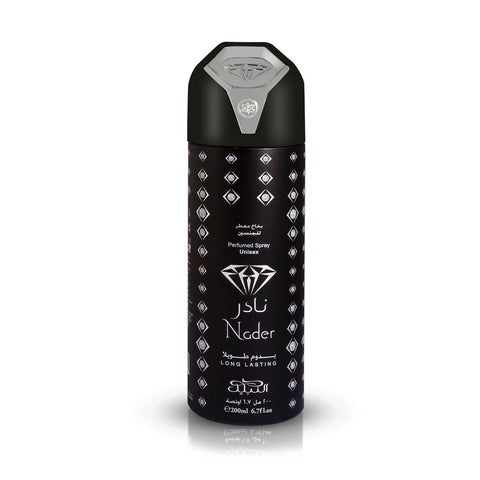 Nabeel Deodorante Spray Profumato Nader 200 ml