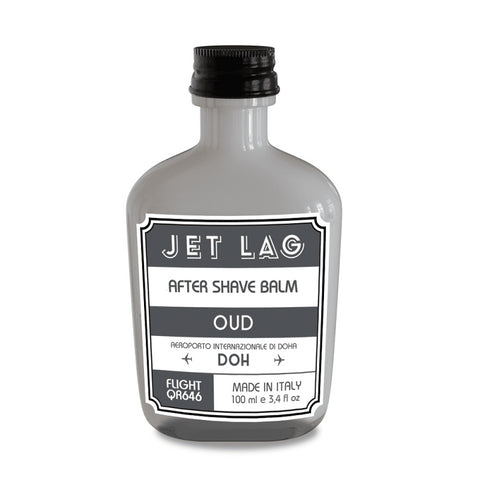 Jet Lag After Shave Balm Oud 100 Ml