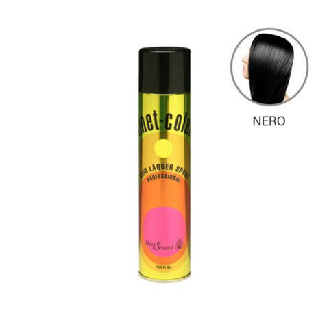 Helen Seward Finet Color Lacca Colorata Nero 400 Ml