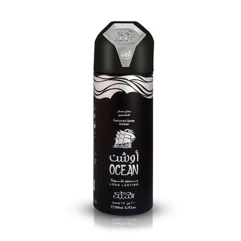 Nabeel Deodorante Spray Profumato Ocean 200 ml