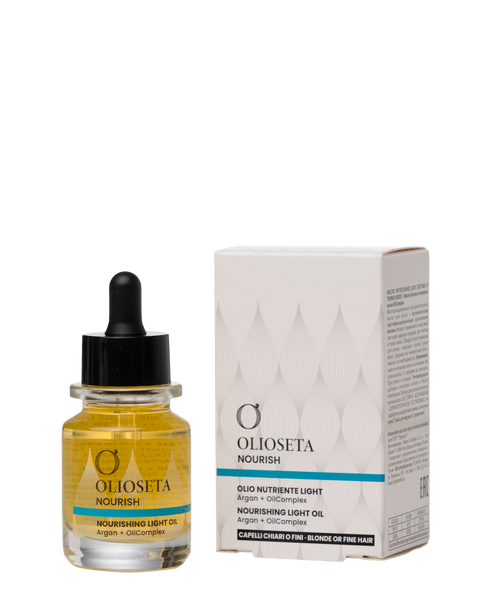 Olioseta Nourish Olio Nutriente Light con Olio di Argan 30 ml