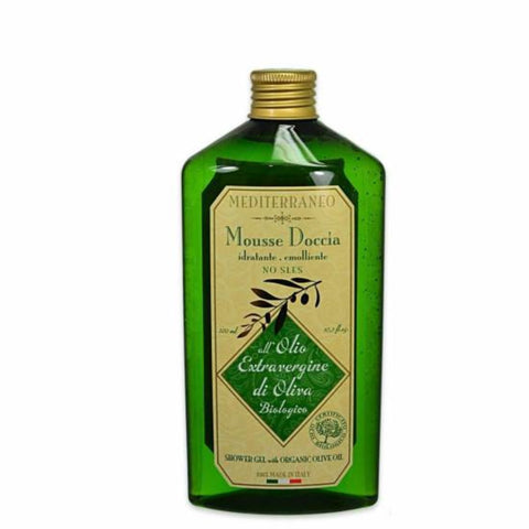 Erboristica Mousse Doccia Olio Di Oliva 200 Ml