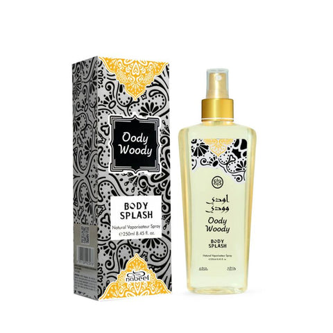 Nabeel Oody Woody Acqua Corpo 250 Ml