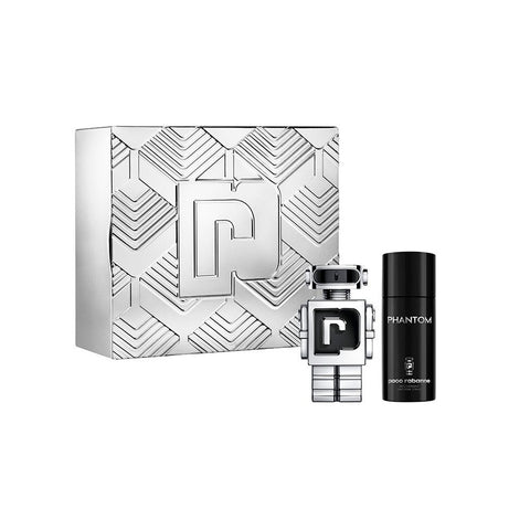 Cofanetto Paco Rabanne Phantom Eau de Toilette 100 ml con Deodorante Spray 150 ml