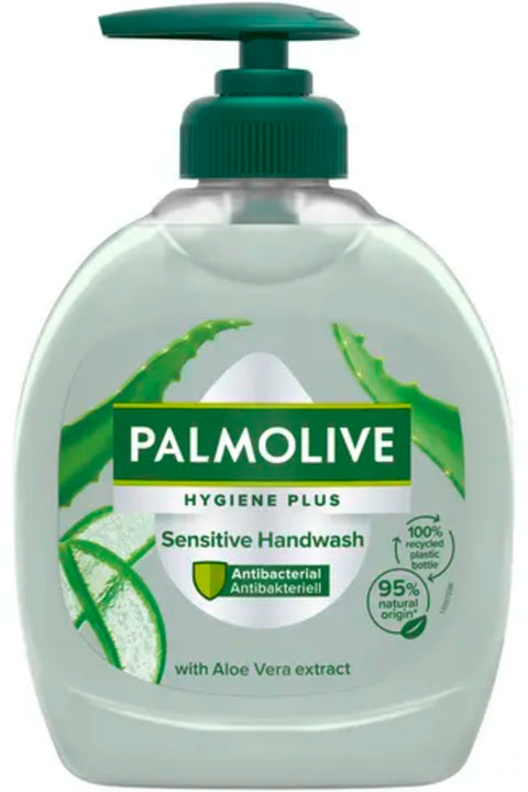 Flacone con dosatore Palmolive Hygiene Plus Sensitive sapone liquido mani 300 ml
