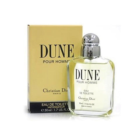 Flacone Dior Dune pour Homme Eau de Toilette 50 ml