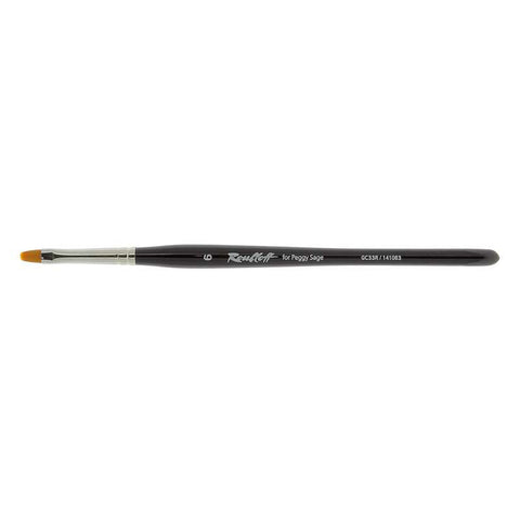 Peggy Sage Pennello Gel UV Roubloff Ovale N. 6