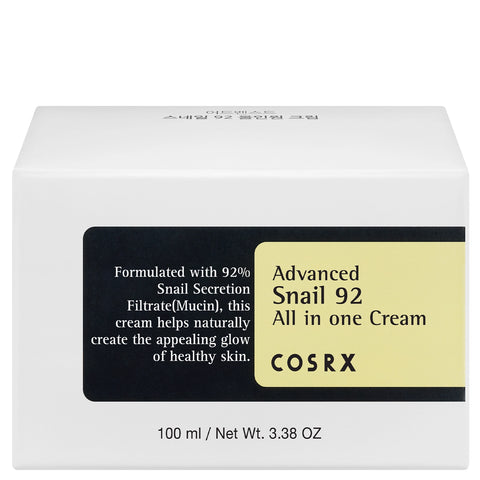 Cosrx Advanced Snail 92 All in One Cream 100 Ml