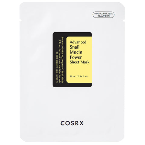 Cosrx Sheet Mask Snail Mucin Power 25 Ml
