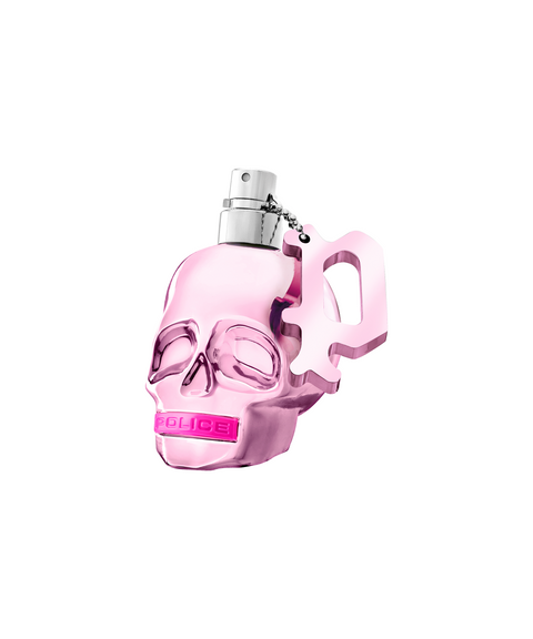 Flacone Police To Be True Me for Woman Eau de Parfum 40 ml con confezione
