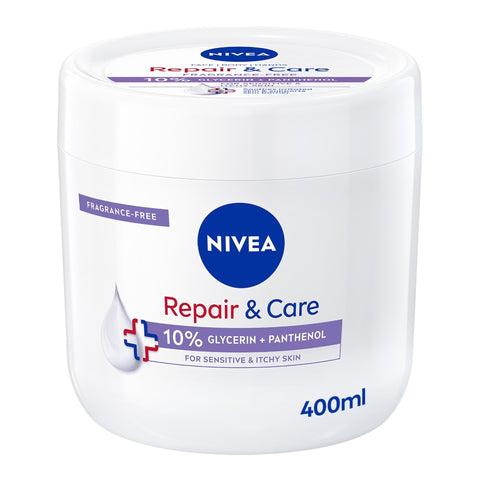 Nivea Repair & Care crema multiuso senza profumo 400 ml