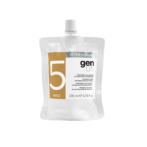Genus Seven Shades Maschera Colorante Beige 200 Ml