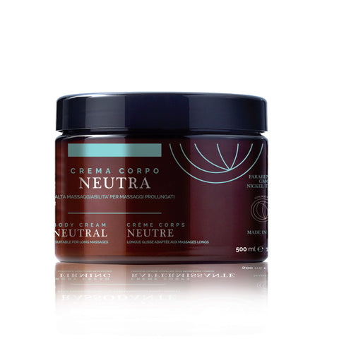 Ischia Eau Thermale Crema Massaggio Neutra 500 Ml