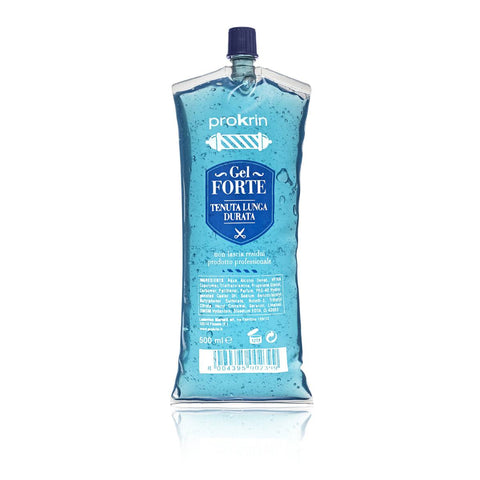 Confezione soft bag Prokrin Gel Forte Tenuta Lunga Durata 500 ml