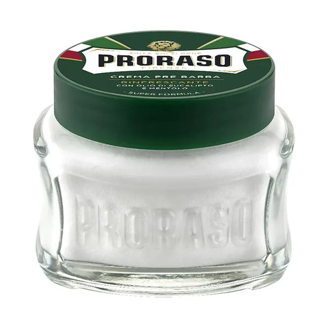 Barattolo Proraso Crema Pre-Barba Rinfrescante Eucalipto e Mentolo 100 ml