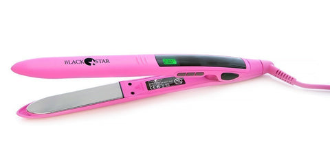 Black Star Piastra Capelli Titanio Rainbow Pink 230ç