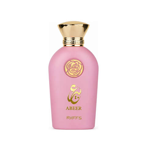 Riiffs Abeer Eau de Parfum Donna 100 ml - flacone e confezione