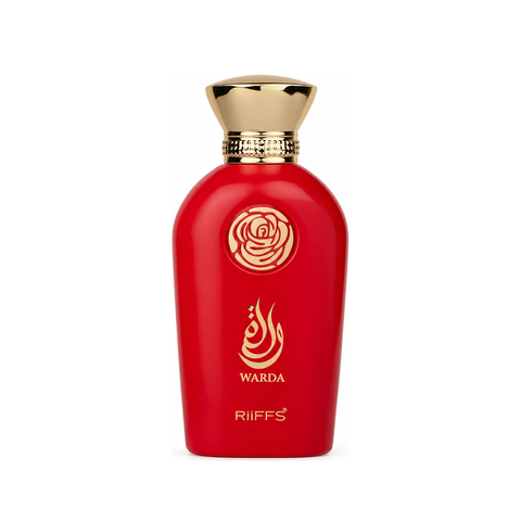 Riiffs Warda Eau de Parfum Donna 100 ml - flacone e confezione