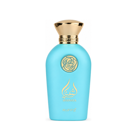Riiffs Shanaya Eau de Parfum Donna 100 ml - flacone e confezione