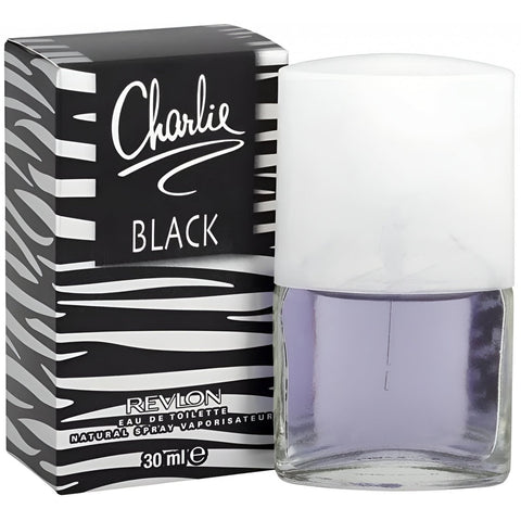 Charlie Black Eau de Toilette 30 Ml Donna