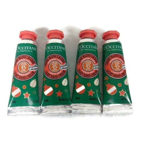 L'Occitane Crema Mani Leggera Burro Di Karitè 10 Ml
